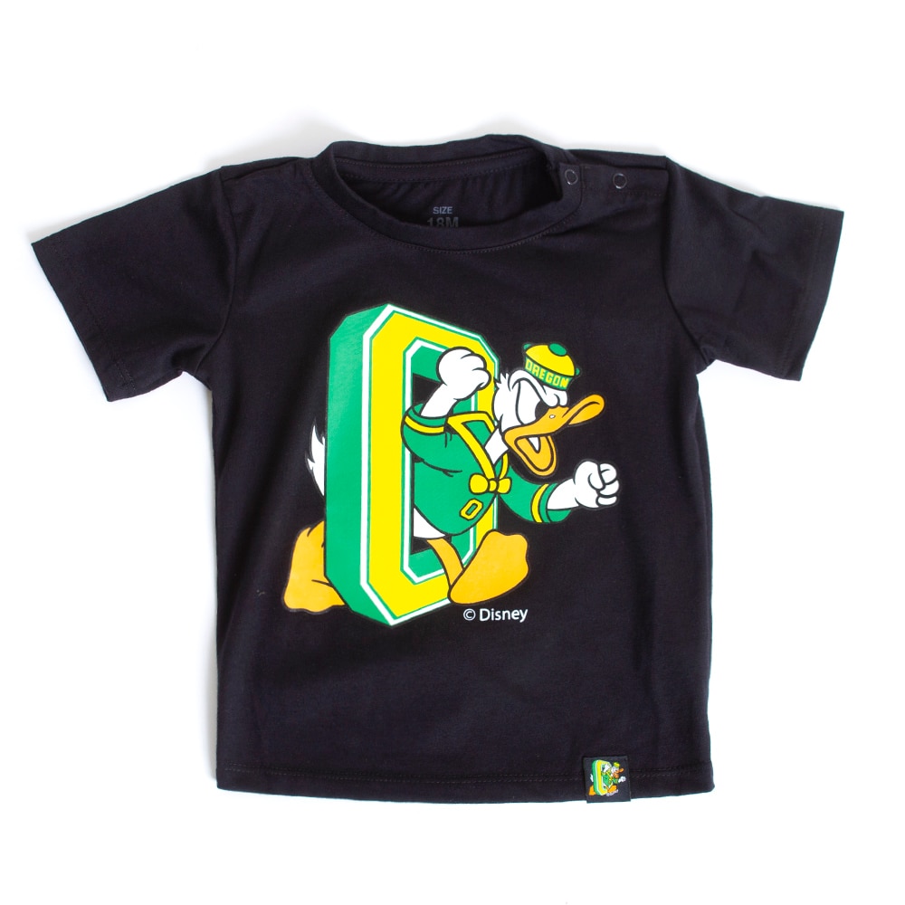 DTO, McKenzie SewOn, Black, Crew Neck, Kids, Infant, T-Shirt, 775862